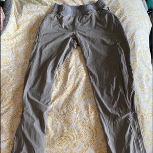 grey ivivva sweat/track pants